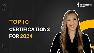 Top 10 Certifications for 2024 | Highest Paying Certifications [With Salary & Skills] | KnowledgeHut