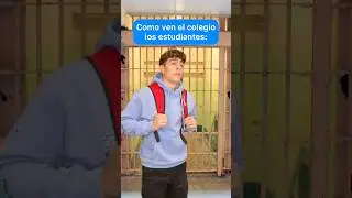 Como se ve el colegio📚😭 