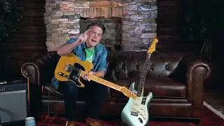 Fender American Professional II Stratocaster and Telecaster