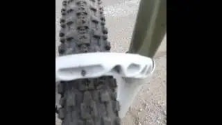 Manitou r7 pro fork test