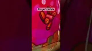 Toy vs mage and zombie be like: #roblox  #foryoupage