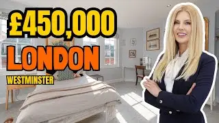 Inside a £480,000 Modern London Apartment in Westminster at Ambrosden Avenue TO LET