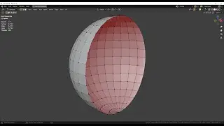 Blender, отображение нормалей