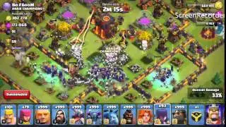 Max witch raid on maxed base!!
