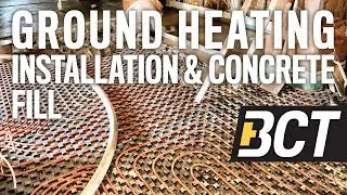 The Best & Easy Ground Heating Installation