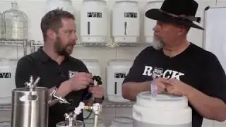 Black Rock Home Brewing - Introduction to Kegging and Equipment