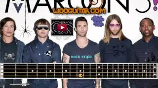 Maroon 5 Maps Bass Cover Lesson