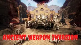 Black Desert Online : Ancient Weapon Invasion with Season Char