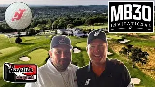 My Day At The Martin Brodeur Golf Tournament | The MB30 Invitational Featuring NJ Devils