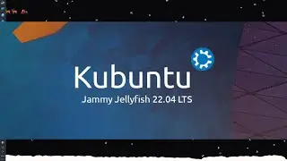 OS - Kubuntu 22.04 LTS