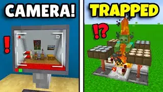 11+ New Security Redstone Hacks! [Minecraft]