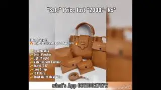 Best 2024 girl hand bags 
