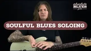 Soulful Blues Rock Guitar Lesson