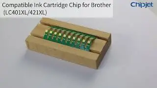 Compatible Ink Cartridge Chip for Brother (LC421 Series)