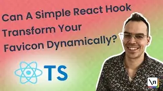 Can a Simple React Hook Transform Your Favicon Dynamically with Chris, Fullstack Engr at Solve GMBH
