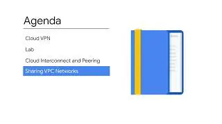 1.11 Shared VPC and VPC Peering | Interconnecting and Networks | Elastic Google Cloud Infrastructure