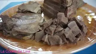 Como Cocer Lengua