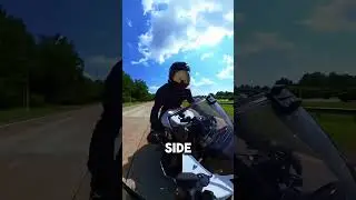 NEVER Do This During a Motorcycle Death Wobble! 😱🏍️ 