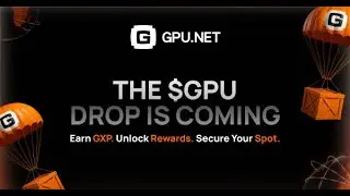 [NEW] | Hướng Dẫn Tham Gia Airdrop GPU Network Gọi Vốn $6M