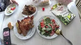 Вкусная еда / Семейный ужин / Всё по простому и без понтов