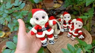 Санта Клаус крючком|Мастер-класс 🎅