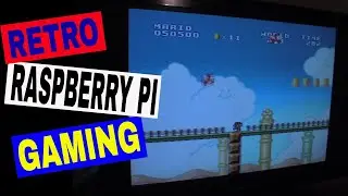Built A SNES (Super Nintendo) on Raspberry Pi - RetroPie