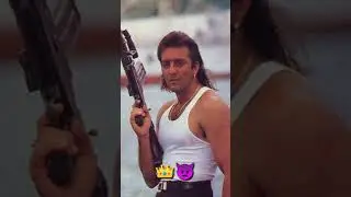 ~Sanjay || dutt || full || attitude || video ||💪💔👿