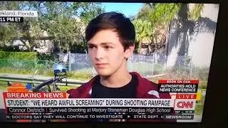 Parkland School   Student Admits to Drills on day of Shooting