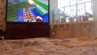 Показываю свою карту в Майнкрафте