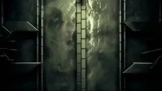 Open door green screen video