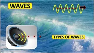 Types of waves | Mechanical Waves and Electromagnetic Waves | Mechanical waves class 12