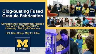 Clog-busting Fused Granule Fabrication