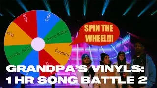 1 Hour Song Battle Challenge Part 2 (Vinyl #005)