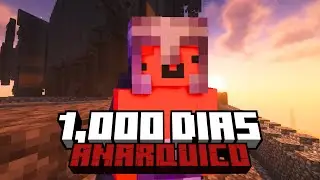 Sobreviví 1,000 DÍAS en un SERVER ANÁRQUICO y Pasó ESTO...