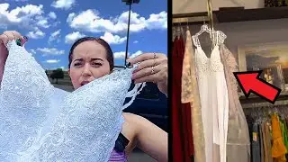 Maya goes thrift-shopping and finds the PERFECT item for her