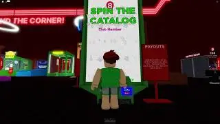 I PLAYED A REAL ARCADE IN ROBLOX, Again...
