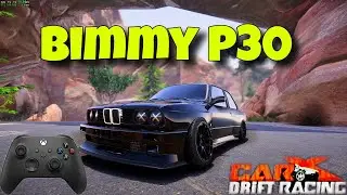 The SMOOTHEST Bimmy P30 Tune in CARX! (BMW E30)