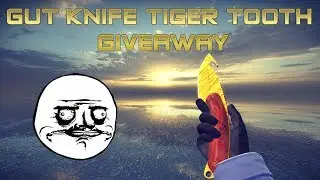 KNIFE GIVEAWAY - Cheeky Ace and one tap