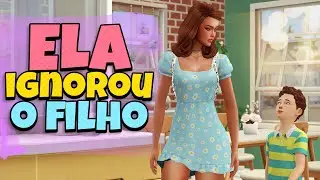 The Sims 4: He went to visit his mother and she didn't pay attention to him 🥺 | EP4