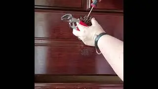 Before & After removing accent pieces