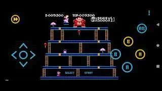 Game NES Donkey Kong Classic Part 1 (Donkey Kong)