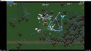 Vampire Survivors - 1st run as Gennaro Belpaese