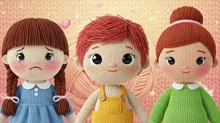 Кукла Маша не плачь  | Добрая детская песня | Мульт-клип