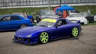 TANDEM DRIFTING - AMAZING sounds - Kil-Kare Drift Indy 2018