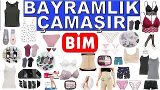 Bim 19 Mayıs 2020 Bayramlık Çorap Çamaşır | Bim Gıcır Gıcır | Bim Aktüel Kataloğu {Bim 19 Mayıs}