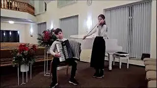 ЧТО ЗА ДИТЯ В ХЛЕВУ ЧУЖОМ 🎼РОЖДЕСТВЕНСКАЯ МЕЛОДИЯ🎼🎻🪗