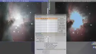 Pixinsight : Composition HDR