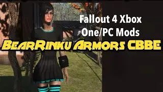 BearRinku Armors CBBE Fallout 4 Xbox One/PC Mods