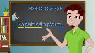 Direct Objects - A GrammarFlip Short-Form Lesson