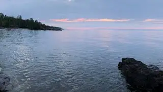 Sunrise over Lake Superior